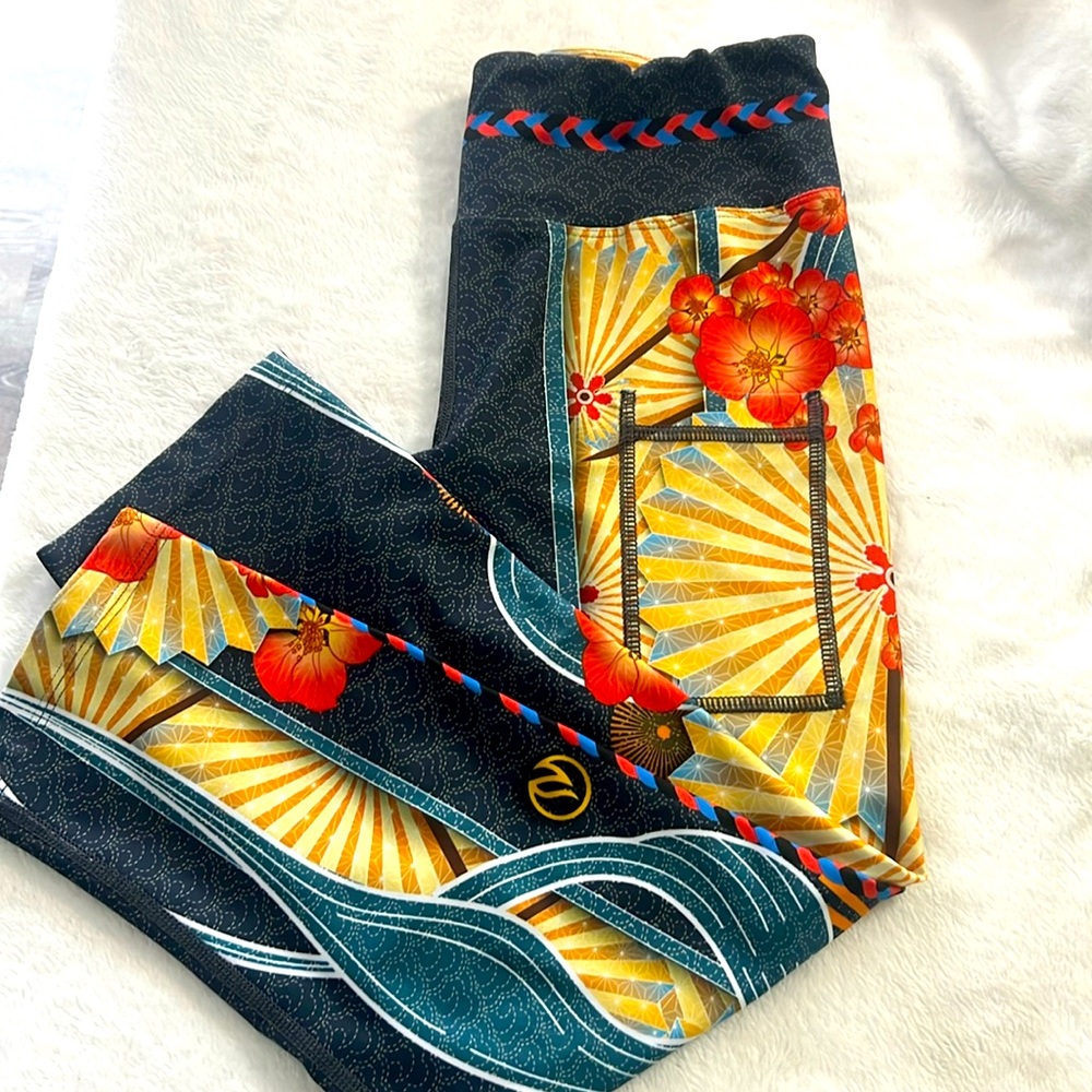 InkNBurn capris